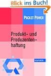 Produkt- und Produzentenhaftung: Mit...