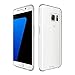 S7 Case, Profer [Anti-Scratches] and [Drop Protection] Soft TPU Gel [Ultra Slim] Premium Flexible Soft Bumper Rubber Protective Case Cover for Samsung Galaxy S7 (Clear)