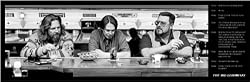The Big Lebowski - Movie Poster (Memorable Quotes) (Size: 36" x 12")