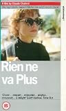 Rien Ne Va Plus [1998]