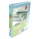 (Price/EA)Binder,1 Cap,2 Inside Pockets,Non-Gap,11x8-1/2,Blue