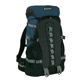 Outdoor Products Pinnacle Internal Frame Backpack