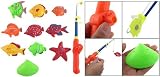 Como Kids Plastic Preschool Educational Fishing Design Toy