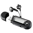 Intenso Music Walker  MP3-Player 4 GB (USB 2.0) schwarz