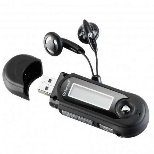 Intenso Music Walker  MP3-Player 4 GB (USB 2.0) schwarz