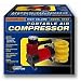 Q Industries HV40 SuperFlow Portable Air Compressor 150 PSI with Coil Hose