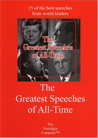 The Greatest Speeches of All Time