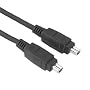 Hama 4pin - 4pin Firewire Cable 2mtr