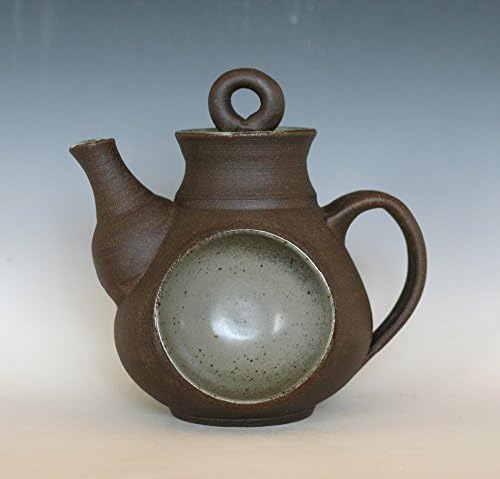 Moon Teapot, Handmade Stoneware Teapot, Ceramic Teapot, wheel thrown teapot, pottery teapot