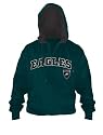 Philadelphia Eagles Conference Full Zip Hooded Sweatshirt