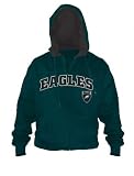 Philadelphia Eagles Conference Full Zip Hooded Sweatshirt