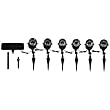 PP24 Solar 'Multi-Spot' Spot Light Set