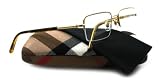 Burberry Eyeglasses BE 1196 1002 Gold