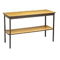 Utility Table - Oak/ Brown (48")