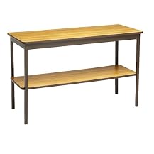 Utility Table - Oak/ Brown (48")