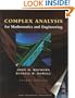Complex Analysis for Mathematics and Engineering
