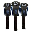 Indianapolis Colts NFL Set of Three Mesh Barrel Head Covers