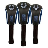 NFL Indianapolis Colts Mesh Barrel Headcover - Set of Three