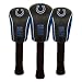 NFL Indianapolis Colts Mesh Barrel Headcover - Set of Three
