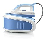 Philips GC6510/02 Dampfb�gelstation, blau /wei�