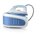 Philips GC6510/02 Dampfb�gelstation, blau /wei�