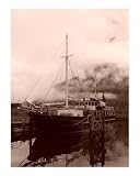 15. Steamer at Milford Sound