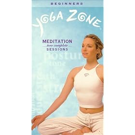 Yoga Zone: Meditation - 2 Complete Sessions [VHS]