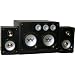 Wooden Twin Sub 2.1 Spaeakers For DVD and PC