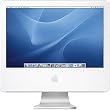 Apple iMac G5 Desktop with 20" M9250LL/A (1.80 GHz PowerPC G5, 256 MB RAM, 160 GB Hard Drive, SuperDrive)