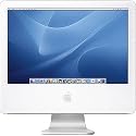 Apple iMac G5 Desktop with 20" M9250LL/A (1.80 GHz PowerPC G5, 256 MB RAM, 160 GB Hard Drive, SuperDrive)