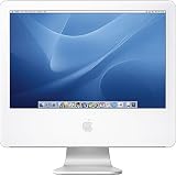 Apple iMac G5 Desktop with 20 M9250LL/A (1.80 GHz PowerPC G5, 256 MB RAM, 160 GB Hard Drive, SuperDrive)