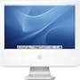 Apple iMac G5 Desktop with 20" M9250LL/A (1.80 GHz PowerPC G5, 256 MB RAM, 160 GB Hard Drive, SuperDrive)