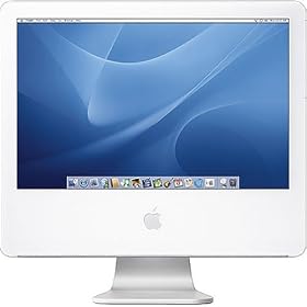 Apple iMac G5 Desktop with 20" M9250LL/A (1.80 GHz PowerPC G5, 256 MB RAM, 160 GB Hard Drive, SuperDrive)