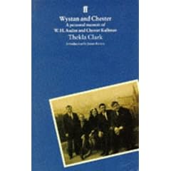 Wystan and Chester: Personal Memoir of W.H.Auden and Chester Kallman
