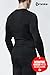 TM-R21-BB_Large J-ALX Tesla Men's Thermal Coldgear Compression Baselayer Long Sleeve T Shirts R21