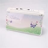 BUTTERFLY GINGER Decorative Protector Skin Decal Sticker for Nintendo DS Li ....