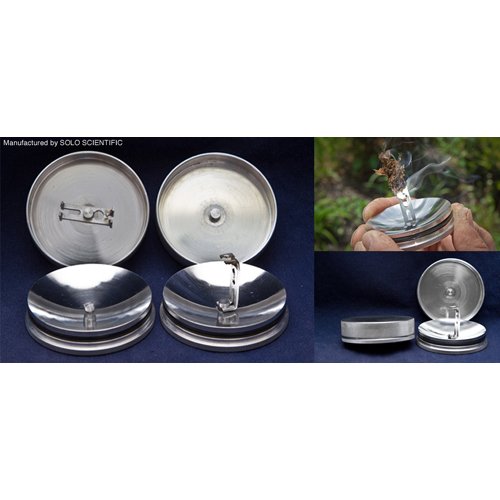 Men's Wishlist Solo Scientific Tinder HOT Box Solar Fire Starter