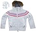 COX SWAIN Damen Multifunktions Jacke CAYMAN Weiss - Gr. XL