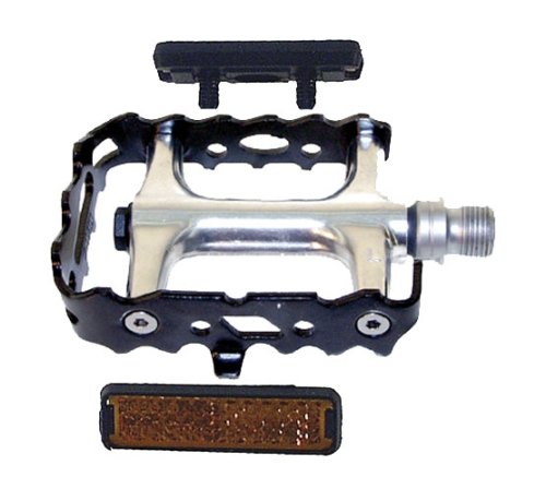 VP Comp Pedal MTB-Pedal, silber/ schwarz