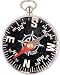 Unlidded Pocket Compass