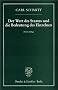Der Wert des Staates und die Bedeutung des Einzelnen