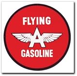 Signpast Reproduction Vintage Sign, FLYING A