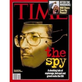 Aldrich Ames / TIME Cover: March 07, 1994, Art Poster by TIME Magazine