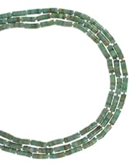 Native American Navajo Kingman Turquoise Pin Shell Necklace JS21472