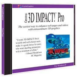 Click here to buy Crystal 3D IMPACT! Pro by CrystalGraphics Inc..