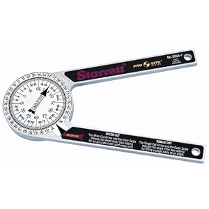 Starrett 505A-7 ProSite Protractor by 
