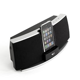 Klipsch iGroove SXT MFI iPod Speaker System: Charges all new iPods/iPhones