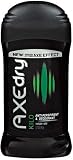 AXE DRY Anti-Perspirant & Deodorant, Invisible Solid, Kilo - 2.7oz. (Pack of 4)