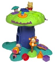 Fisher-Price Winnie the Pooh 123 Exploring Tree