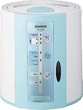 ZOJIRUSHI スチーム式加湿器 EE-GG40-AA ブルー